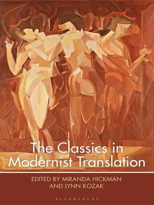 cover image of The Classics in Modernist Translation